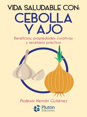 cover image of Cebolla y ajo